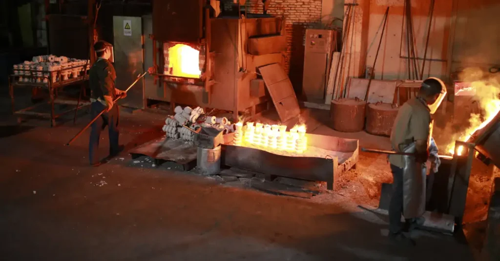 Investment Casting Foundry - YTD Foundry