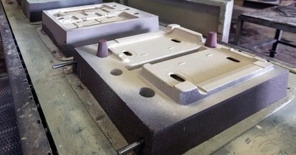 YTD Foundry Sand Casting