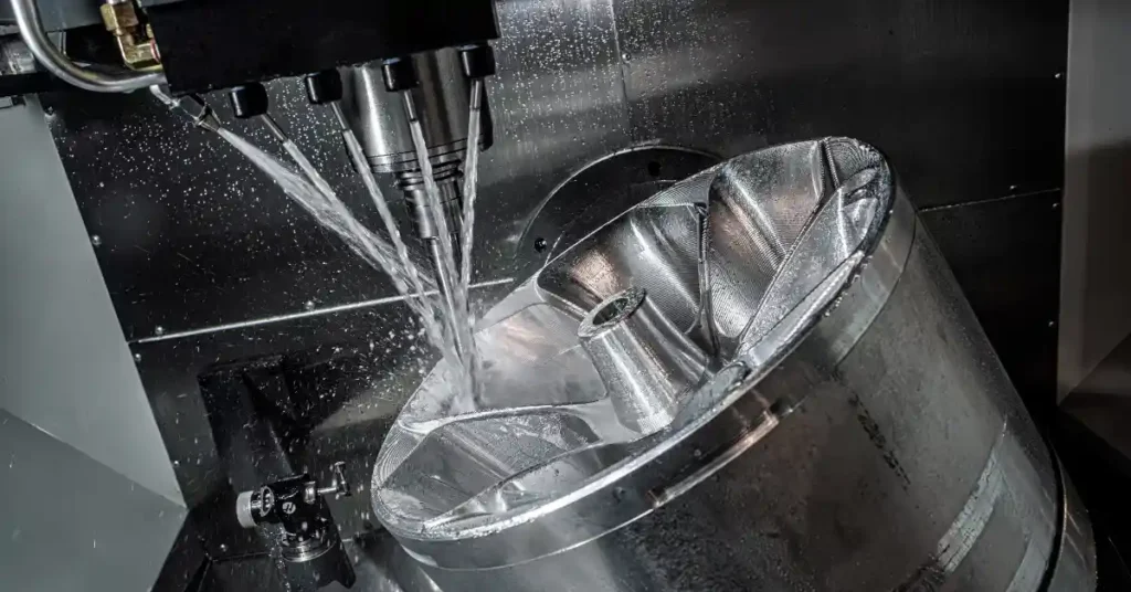 5-Axis CNC Machining for Casting Parts