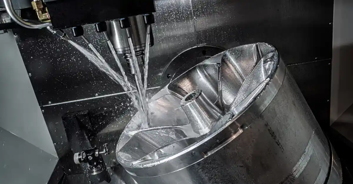 5-Axis CNC Machining for Casting Parts