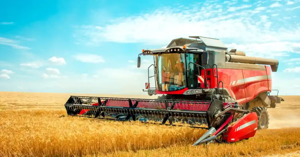 Agricultural Industry Application - Harvesting Machinery