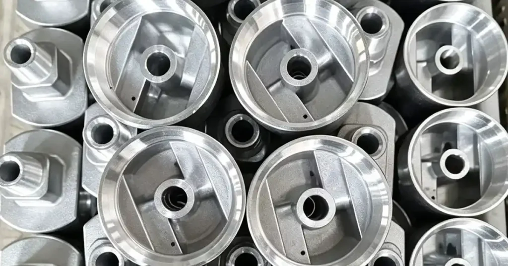 Aluminum Casting Service - YTD