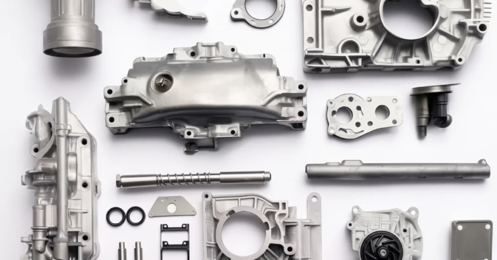 Aluminum Die Casting Parts Provide by YTD
