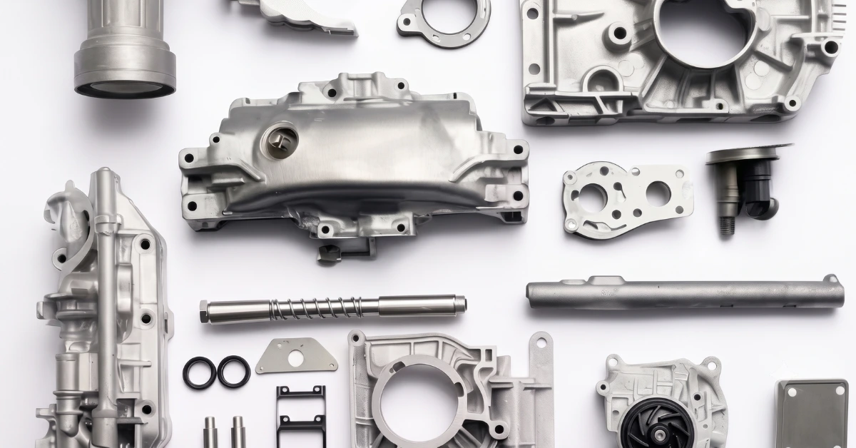 Aluminum Die Casting Parts Provide by YTD
