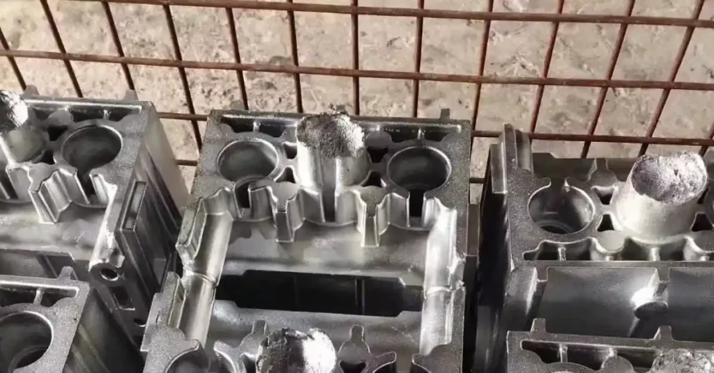Aluminum Investment Casting Parts
