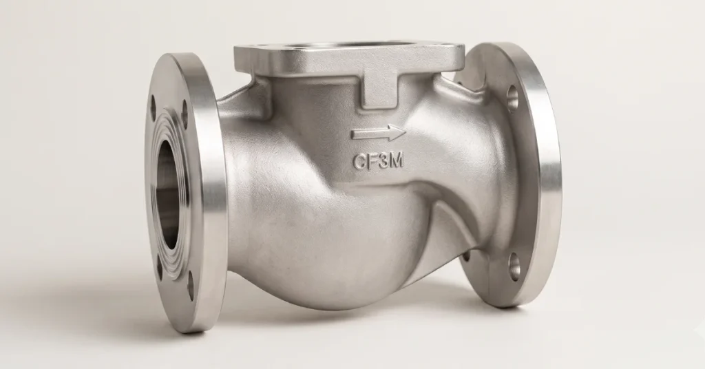 CF3M Stainless Steel Casting Parts