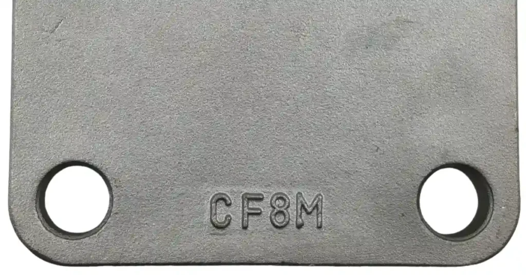CF8M Stainless Steel Casting - YTD Foundry