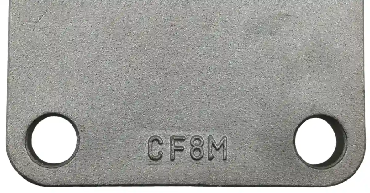 CF8M Stainless Steel Casting - YTD Foundry