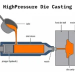 High Pressure Die Casting Diagram