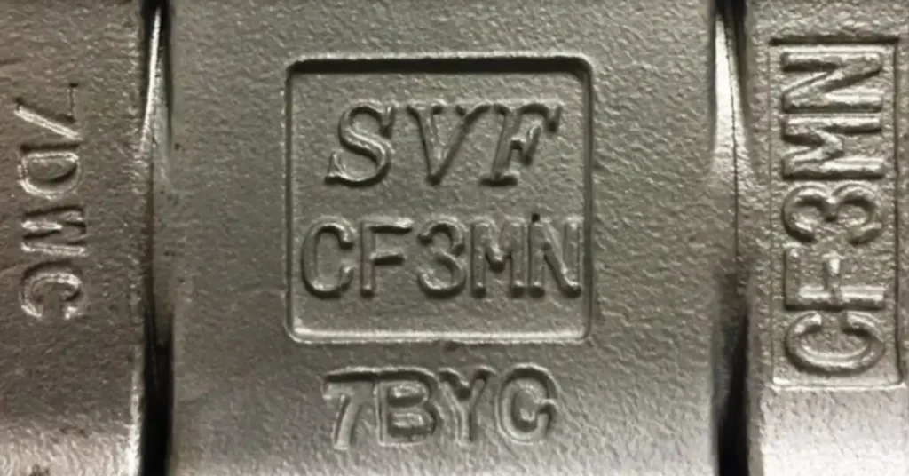 CF3MN Stainless Steel Casting