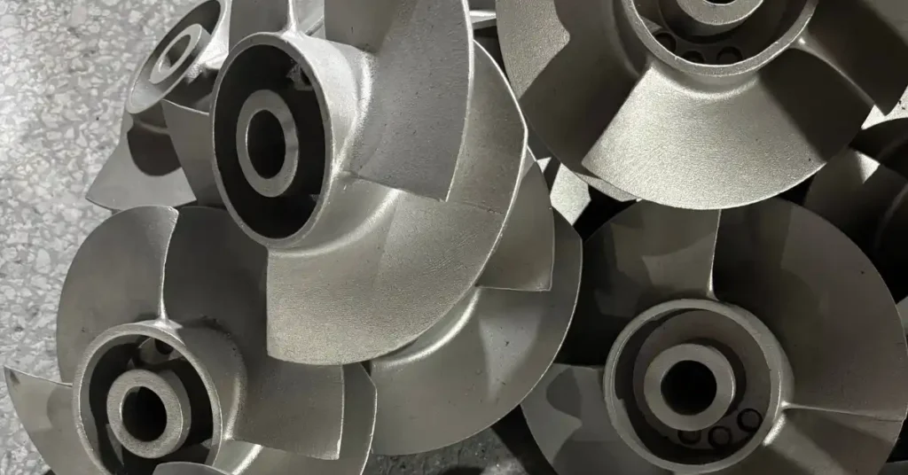 CG8M Stainless Steel Castings