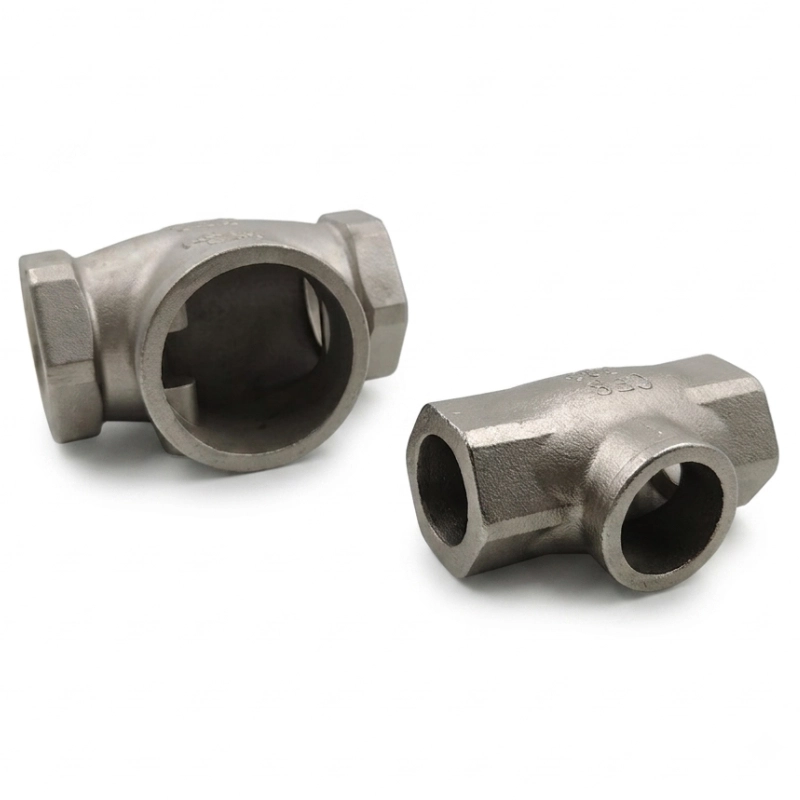 Casting Pipe Fittings