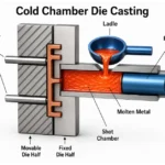 Cold Chamber Die Casting Diagram