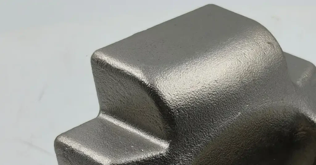 Investment Casting Surface Finish