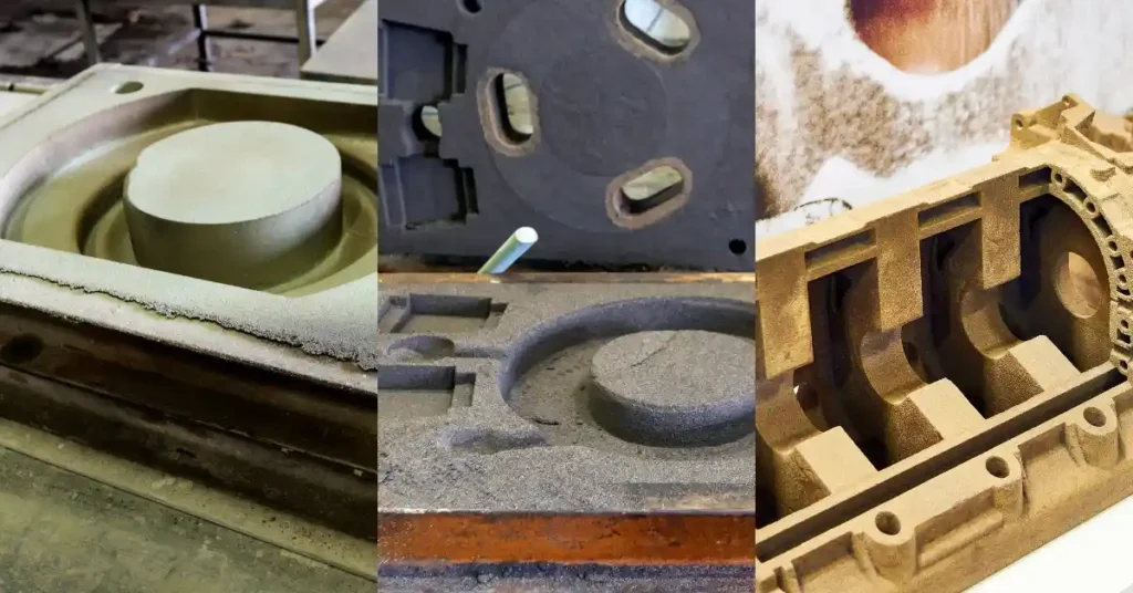 Sand Casting Materials in Different Sand Casting Processes