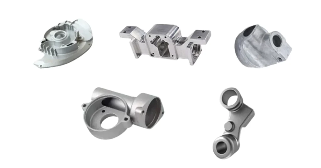 Zinc Die Casting Parts