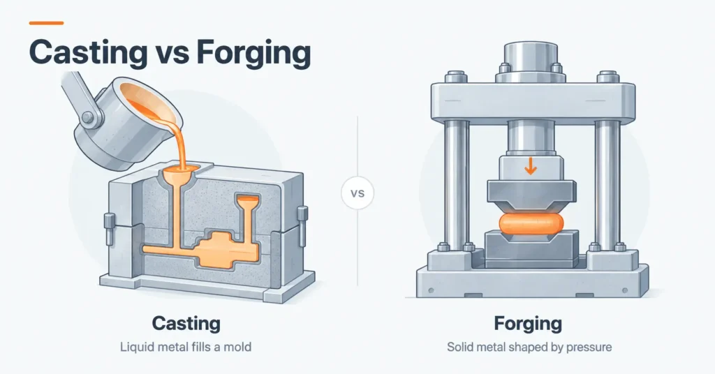 Casting Vs Forging