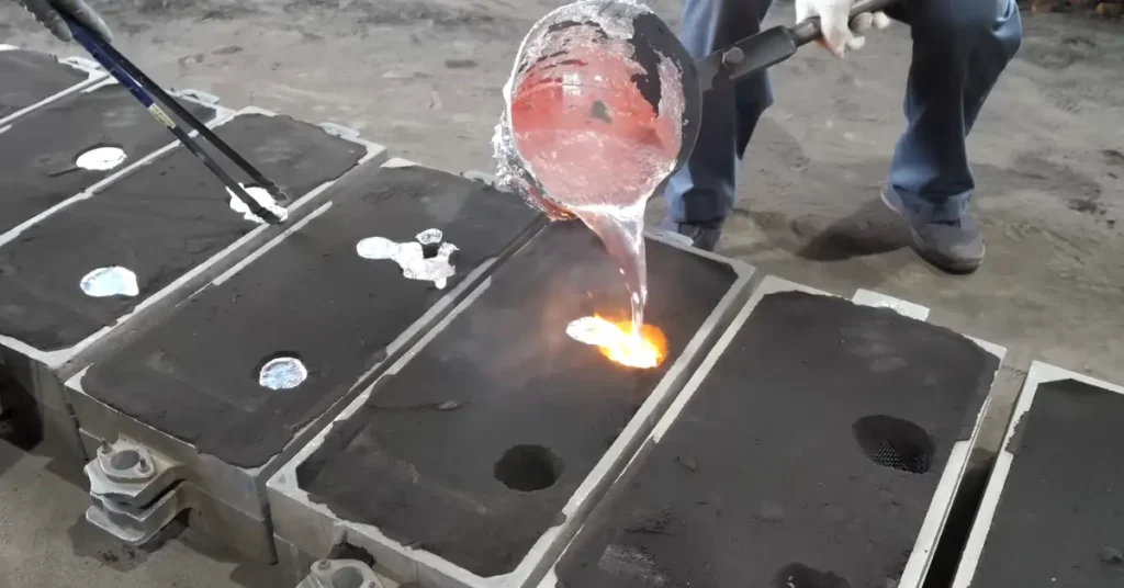 Sand Casting Aluminum