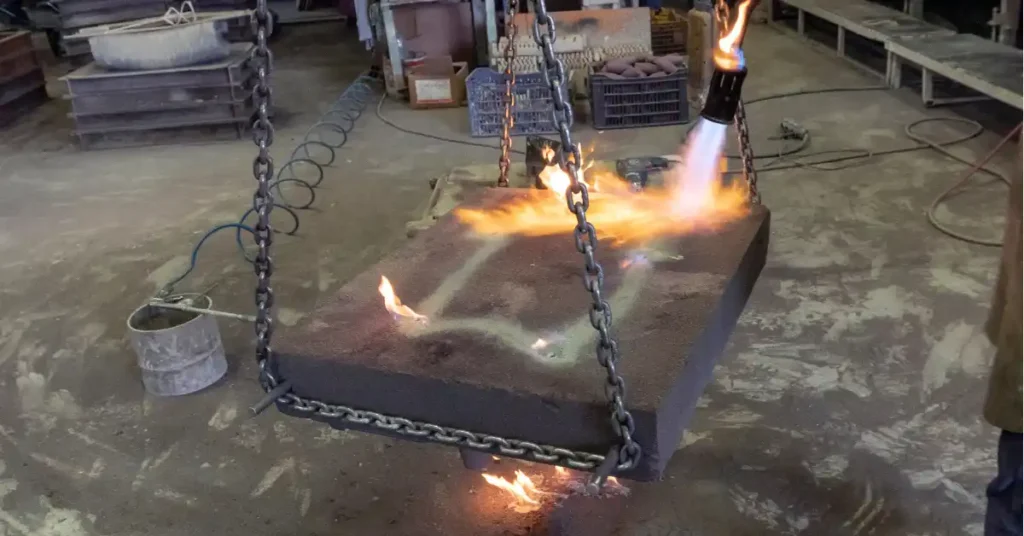 Sand Casting Types