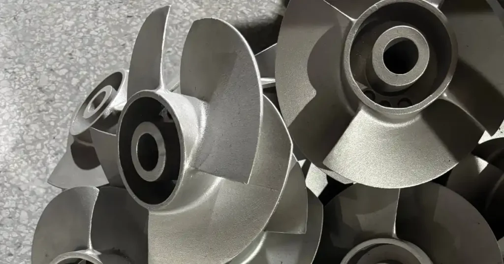 YTD Impeller Casting