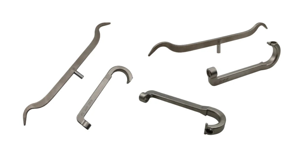 CF8M Carcass Hook Components for Meat Processing