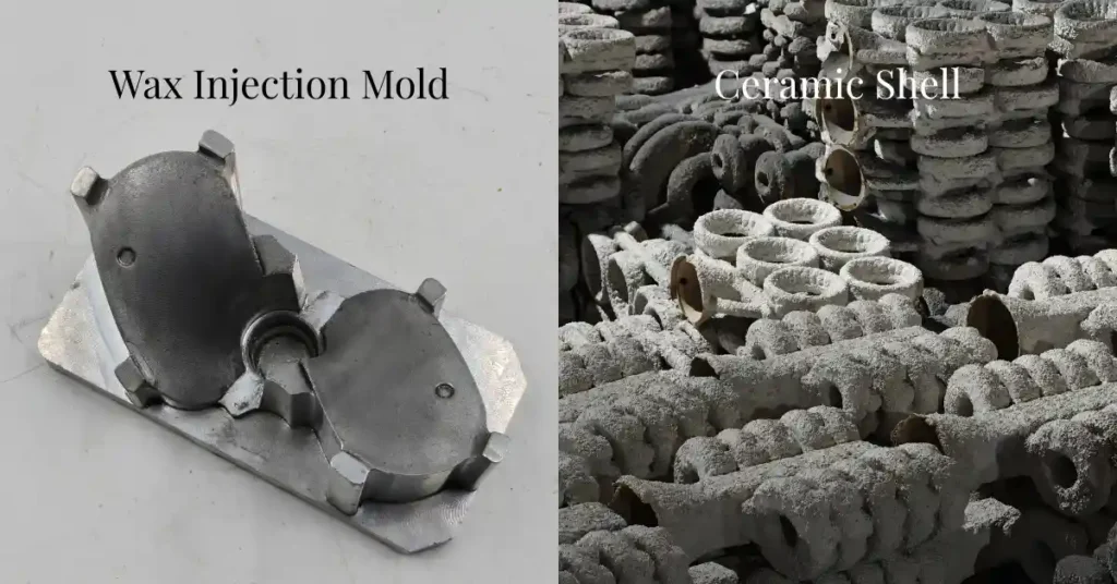 Investment Casting Mold - YTD Foundry