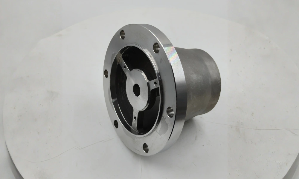 cf8m stainless steel neck flange